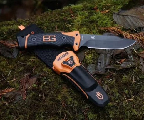 Тактический нож для выживания GERBER Ultimate pro fixed blade - фото 8 - id-p215997441