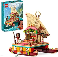 Конструктор LEGO Disney Princess 43210, Катамаран Моаны