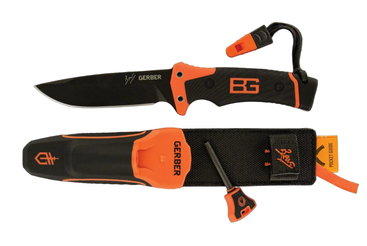 Тактический нож для выживания GERBER Ultimate pro fixed blade - фото 2 - id-p215997441