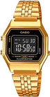 Часы наручные женские Casio LA-680WGA-1B