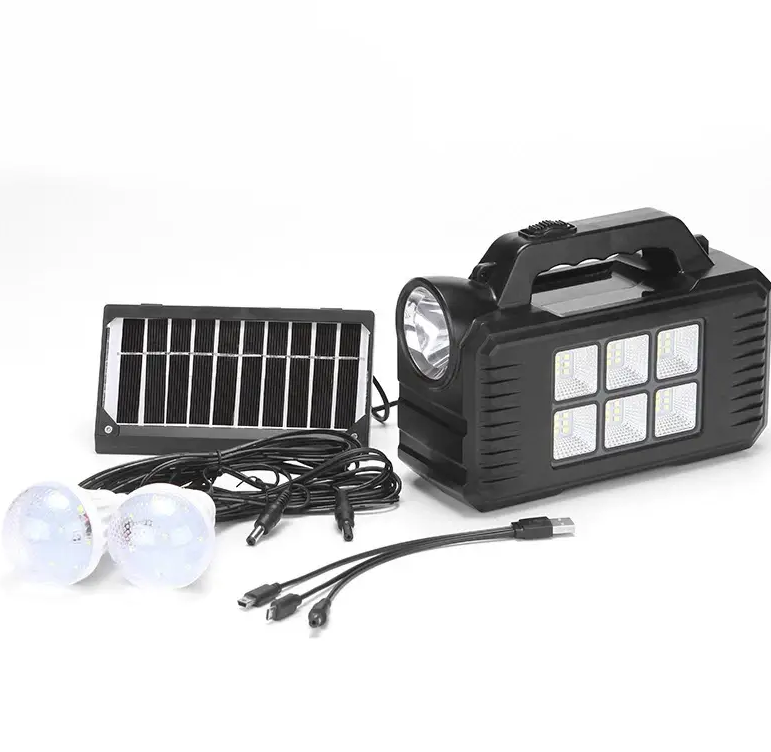 Многофункциональная кемпинговая осветительная зарядная станция Solar lighting system VR-77, 4000 мАч - фото 10 - id-p216007996