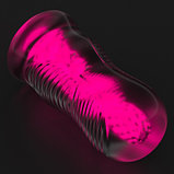 Светящийся в темноте мастурбатор Lumino Play Pink Glow Masturbator, фото 9