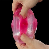 Светящийся в темноте мастурбатор Lumino Play Pink Glow Masturbator, фото 6