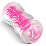 Светящийся в темноте мастурбатор Lumino Play Pink Glow Masturbator, фото 4