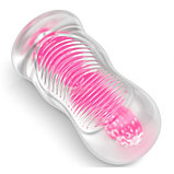 Светящийся в темноте мастурбатор Lumino Play Pink Glow Masturbator, фото 3