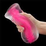 Светящийся в темноте мастурбатор Lumino Play Pink Glow Masturbator, фото 5