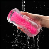 Светящийся в темноте мастурбатор Lumino Play Pink Glow Masturbator, фото 10