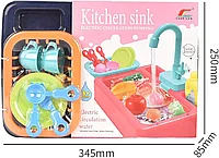Детский кухонный набор раковина с водой