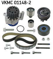 Комплект ГРМ с водяным насосом SKF VKMC011482