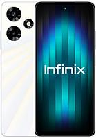 Смартфон Infinix X6831 Hot 30 128Gb 4Gb белый моноблок 3G 4G 2Sim 6.78" 1080x2460 Android 13 50Mpix 802.11