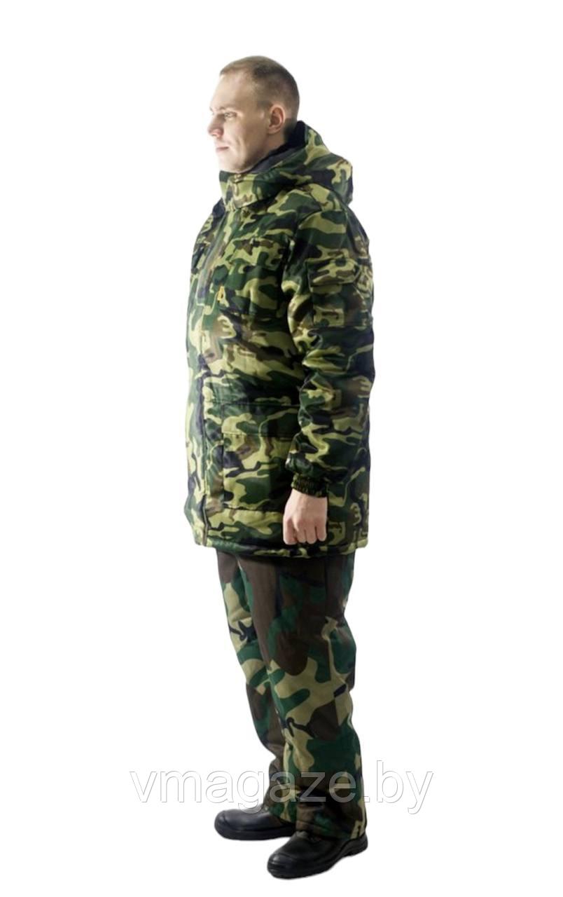 Костюм утепленный Сургут куртка+полукомбинезон (цвет КМФ) - фото 5 - id-p216008892