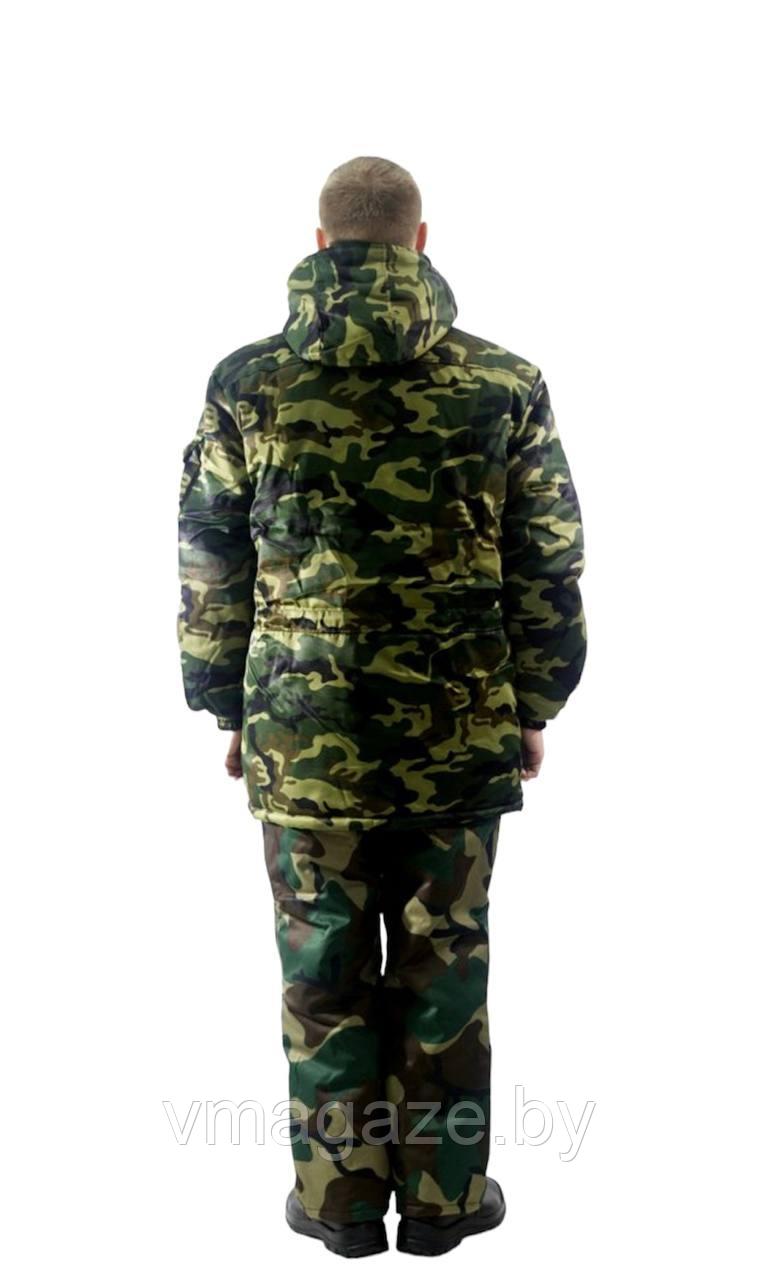Костюм утепленный Сургут куртка+полукомбинезон (цвет КМФ) - фото 6 - id-p216008892