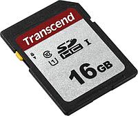 Карта памяти Transcend TS16GSDC300S SDHC Memory Card 16Gb UHS-I U1