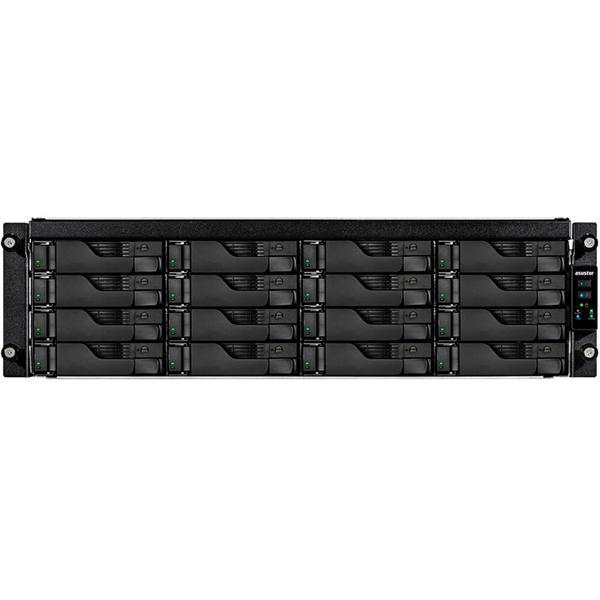 Сетевое хранилище ASUSTOR AS7116RDX 16BAY/Intel Xeon E-2224 3.4GHz up to 4.6GHz, 4GB SO-DIMM DDR4,