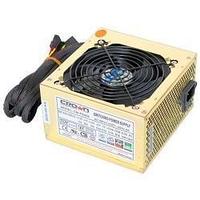 CROWN Блок питания CM-PS450W smart (20+4in, 120mm FAN, SATA*2, PATA(big Molex)*4, FDD*1, 4+4pin, Lines 1x12V