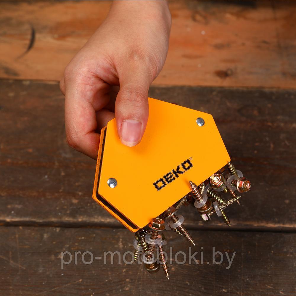 Уголок магнитный для сварки DEKO DKMC4 - фото 7 - id-p158582318
