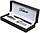 Ручка-роллер подарочная Delucci Celeste корпус серебристый с золотистым, фото 3