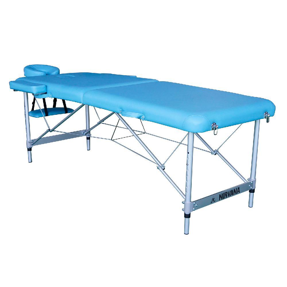 Массажный стол DFC NIRVANA Elegant LUXE (светло-голубой) - фото 2 - id-p215652978