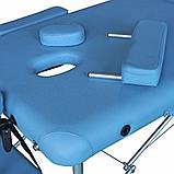 Массажный стол DFC NIRVANA Elegant LUXE (светло-голубой), фото 6