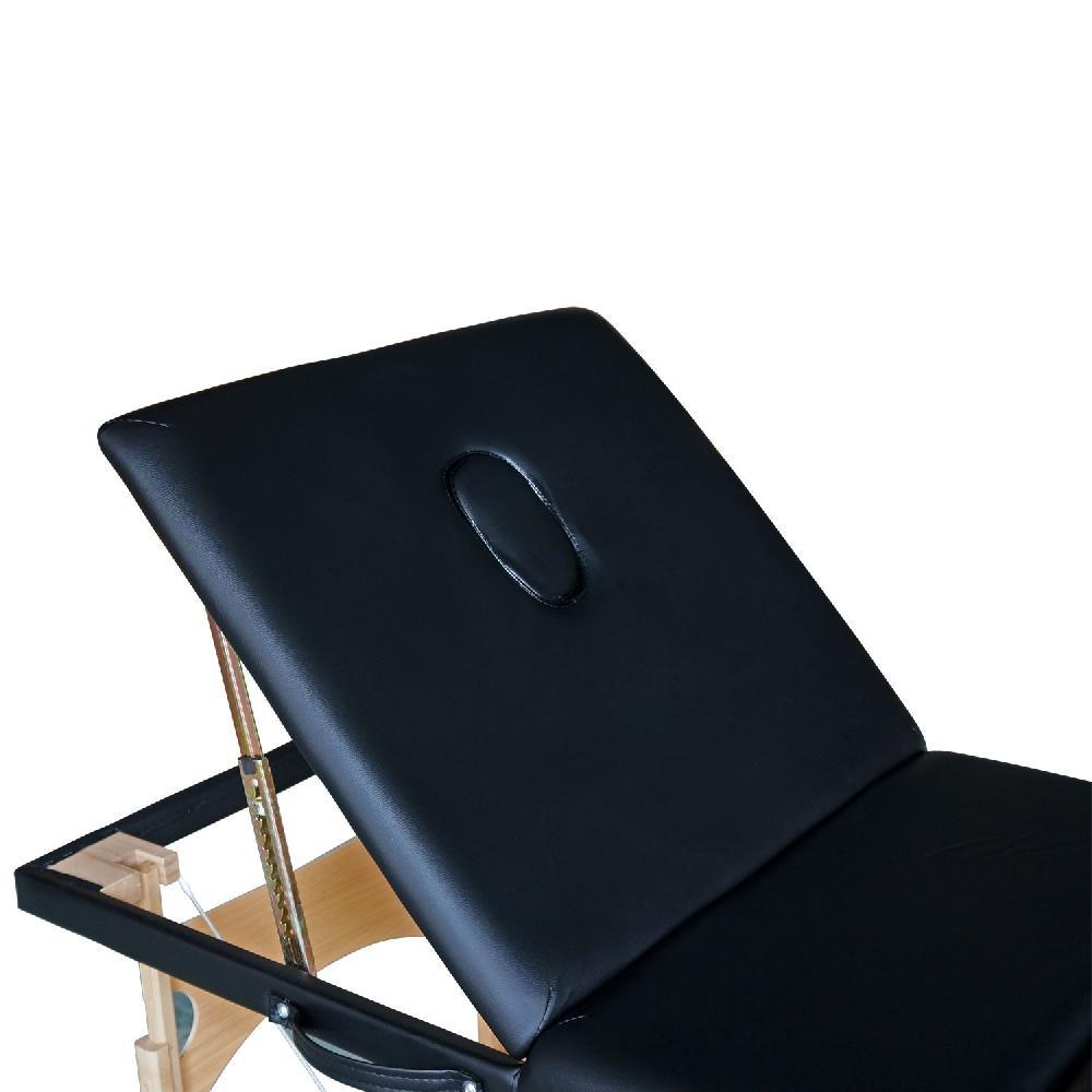 Массажный стол DFC NIRVANA Relax Pro (чёрный) - фото 5 - id-p215652987