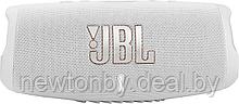Беспроводная колонка JBL Charge 5 (белый)