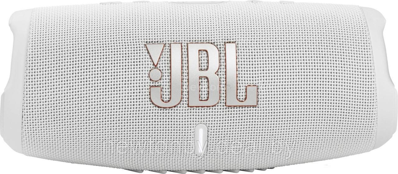 Беспроводная колонка JBL Charge 5 (белый) - фото 1 - id-p216009463