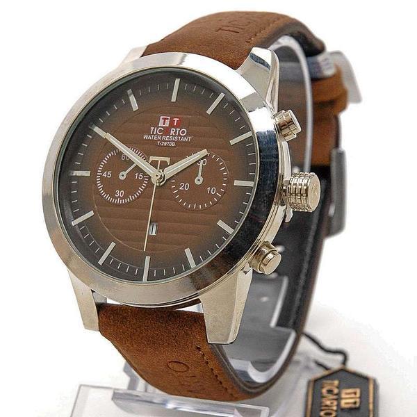 Шикарные мужские часы Ticarto влагозащищенные - фото 1 - id-p216009902