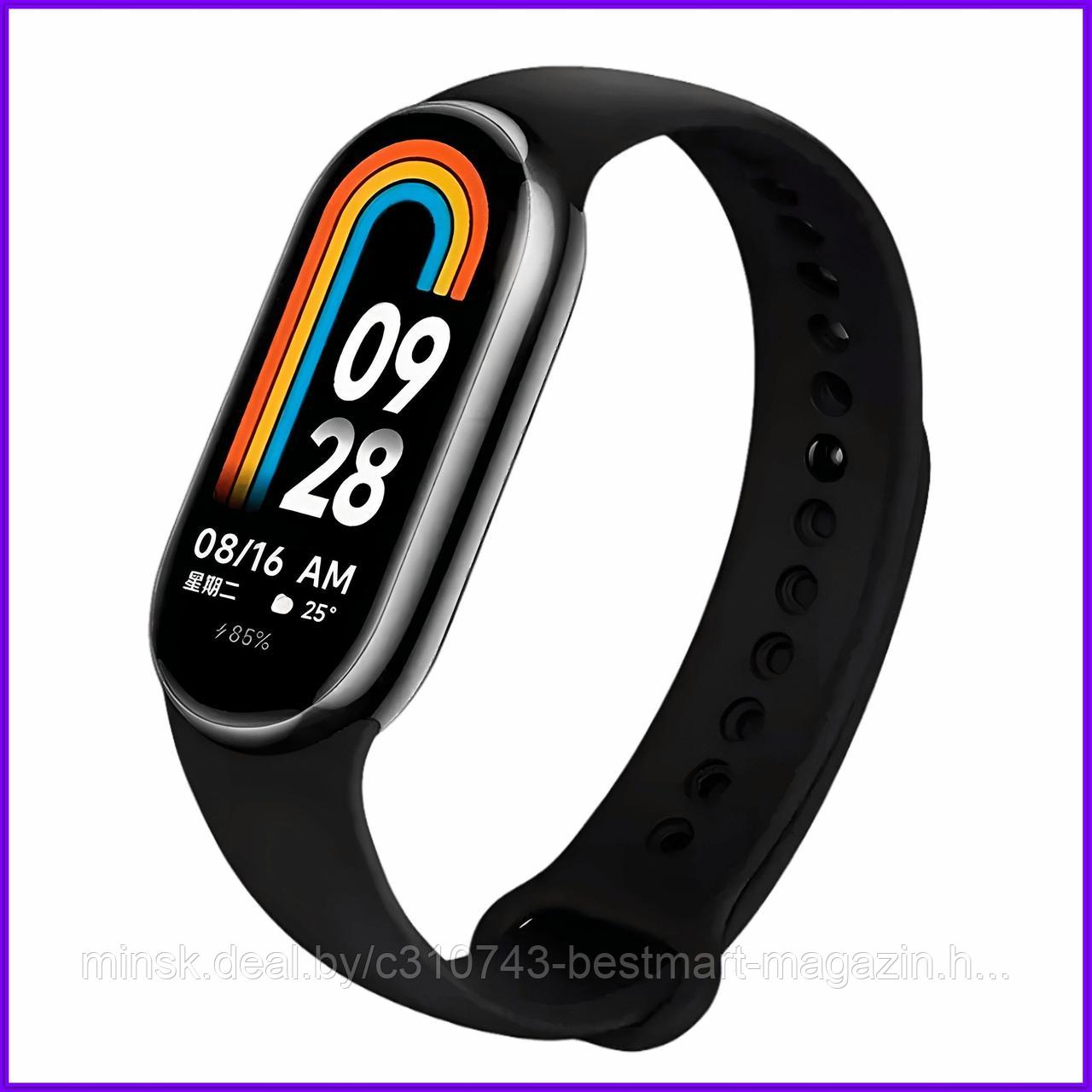 Xiaomi Smart Band 8 | M8 (реплика) Фитнес-браслет | Разные цвета - фото 1 - id-p111241764