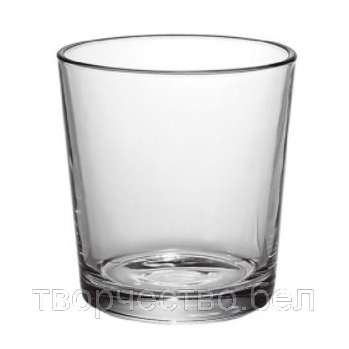 Прозрачный стакан для свечи, 250 мл - фото 1 - id-p216010210