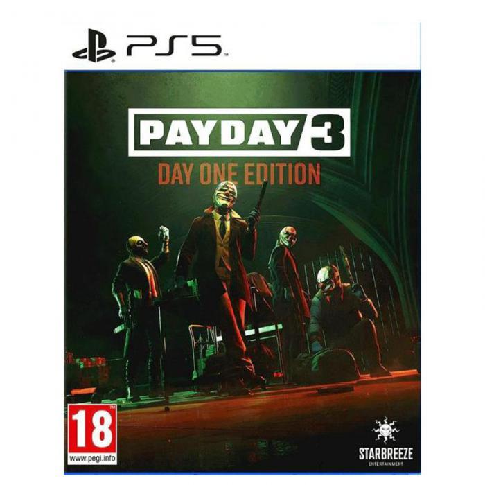 Игра Sony Payday 3 для PS5 - фото 1 - id-p216010289