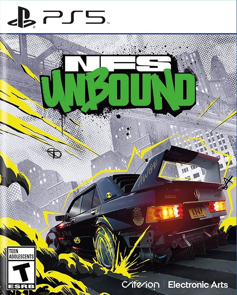 Need For Speed (NFS): Unbound (PS5) !!! Доставка по Минску в день заказа !!! - фото 1 - id-p216010450