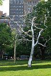 Садово-парковая скульптура "Tree" из нержавеющей стали, фото 2