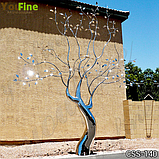Садово-парковая скульптура "Tree" из нержавеющей стали, фото 6