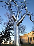 Садово-парковая скульптура "Tree" из нержавеющей стали, фото 8