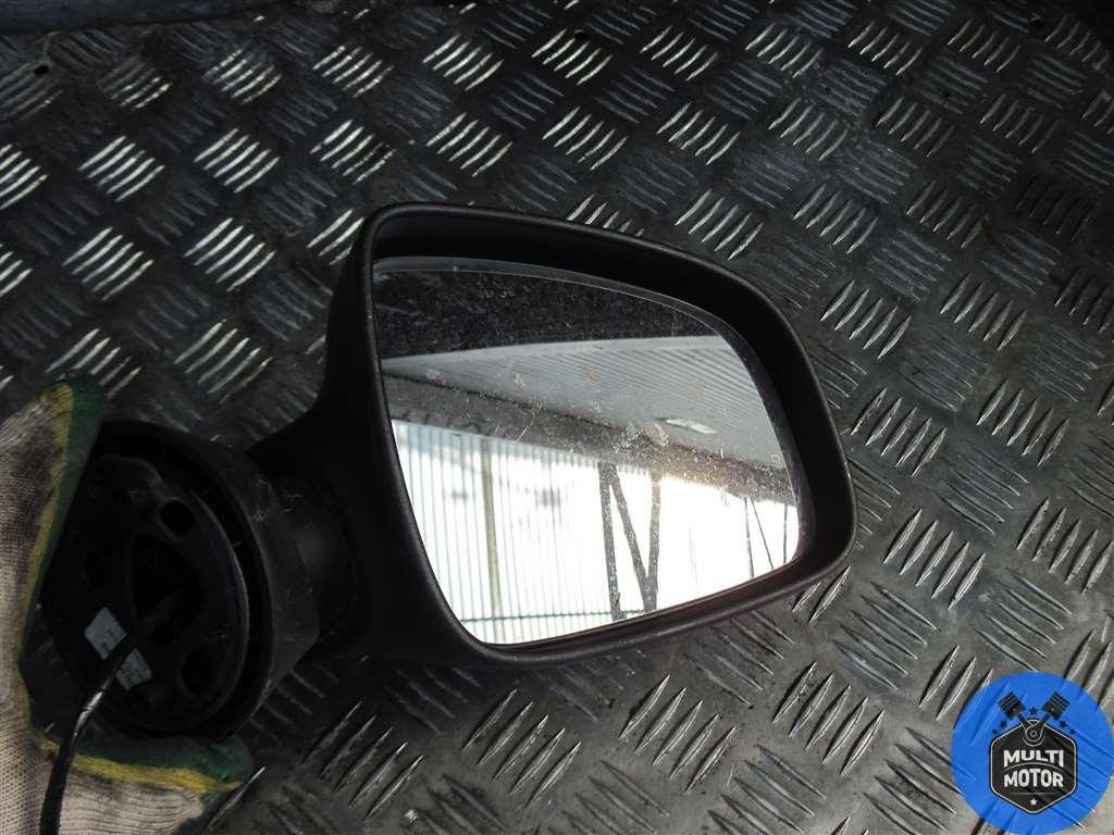 Зеркало наружное правое RENAULT SANDERO I (2007-2013) 1.4 i K7J 710 - 75 Лс 2012 г. - фото 1 - id-p216012857