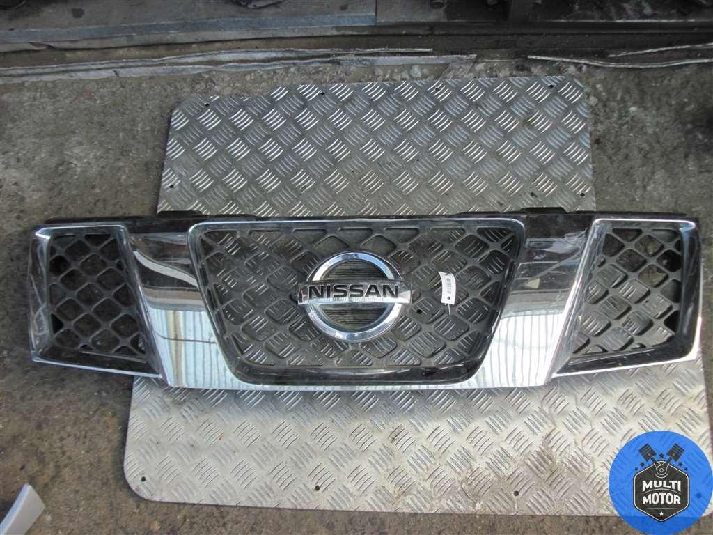 Решетка радиатора NISSAN Pathfinder(R51)(2004-2014) 2.5 TDi 2006 г. - фото 1 - id-p216012859