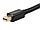 Кабель Mini DisplayPort - DisplayPort 4К, папа-папа, 1,8 метра, черный 556623, фото 3