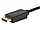 Кабель Mini DisplayPort - DisplayPort 4К, папа-папа, 1,8 метра, черный 556623, фото 4