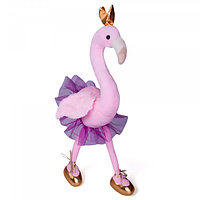 Мягкая игрушка Fancy Фламинго гламурная 49см