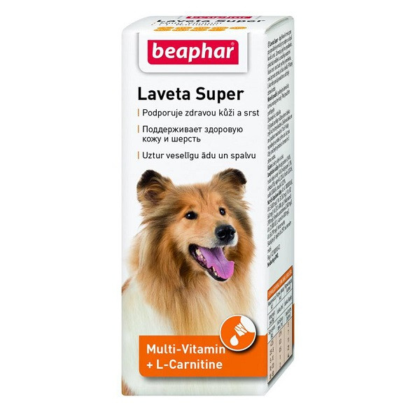 Витамины для собак BEAPHAR Laveta Super, 50 мл - фото 1 - id-p216017010