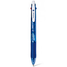 Ручка шариковая Hatber 2+1 (синий, красный + карандаш) 0,7 мм чернила на масляной основе