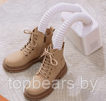 Электросушилка для обуви с таймером Shoes dryer II BZ-HXQ01, 150W, 220V (таймер на 30/60/90/120 минут,