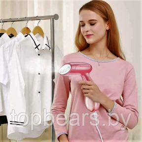 Ручной складной отпариватель PORTABLE Garment Steamer KW-001, 1500 W, 220V (130 ml, сменная насадка, мерный - фото 1 - id-p215963738