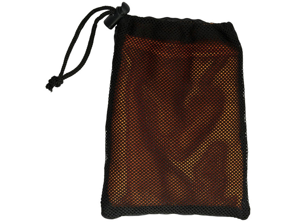 Охлаждающее полотенце Peter в сетчатом мешочке, оранжевый - фото 2 - id-p216017224