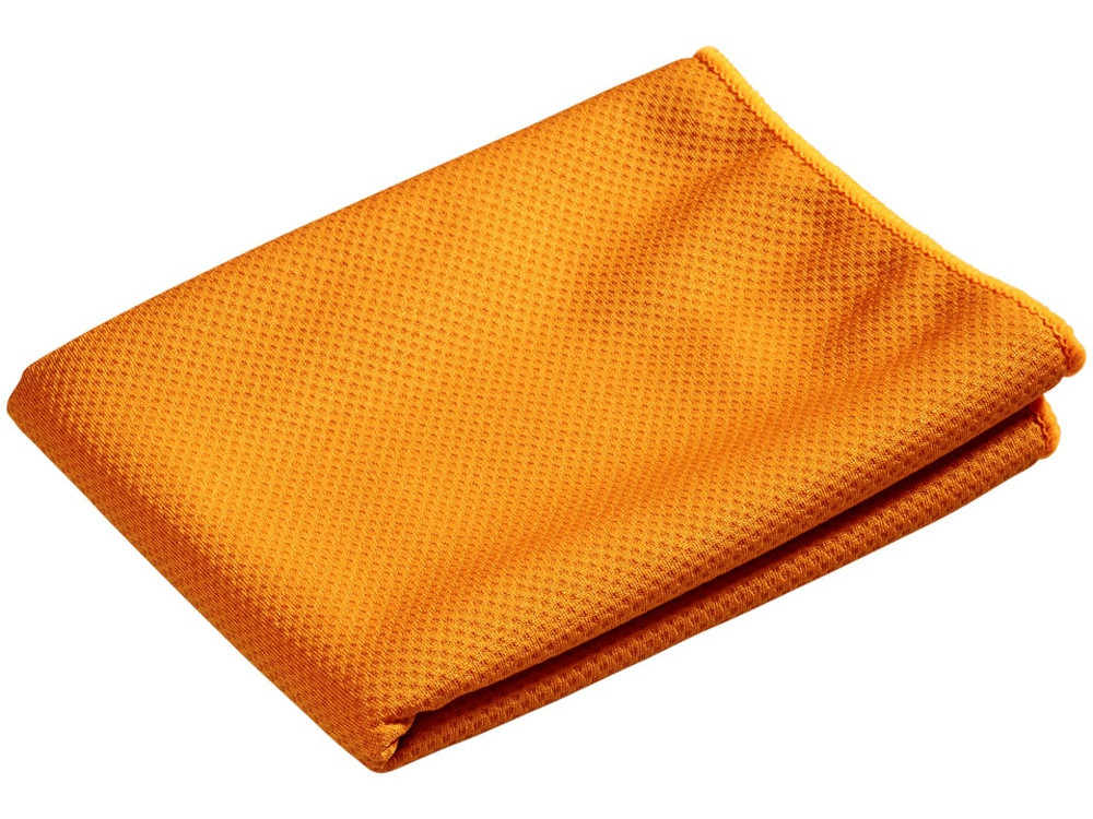 Охлаждающее полотенце Peter в сетчатом мешочке, оранжевый - фото 4 - id-p216017224