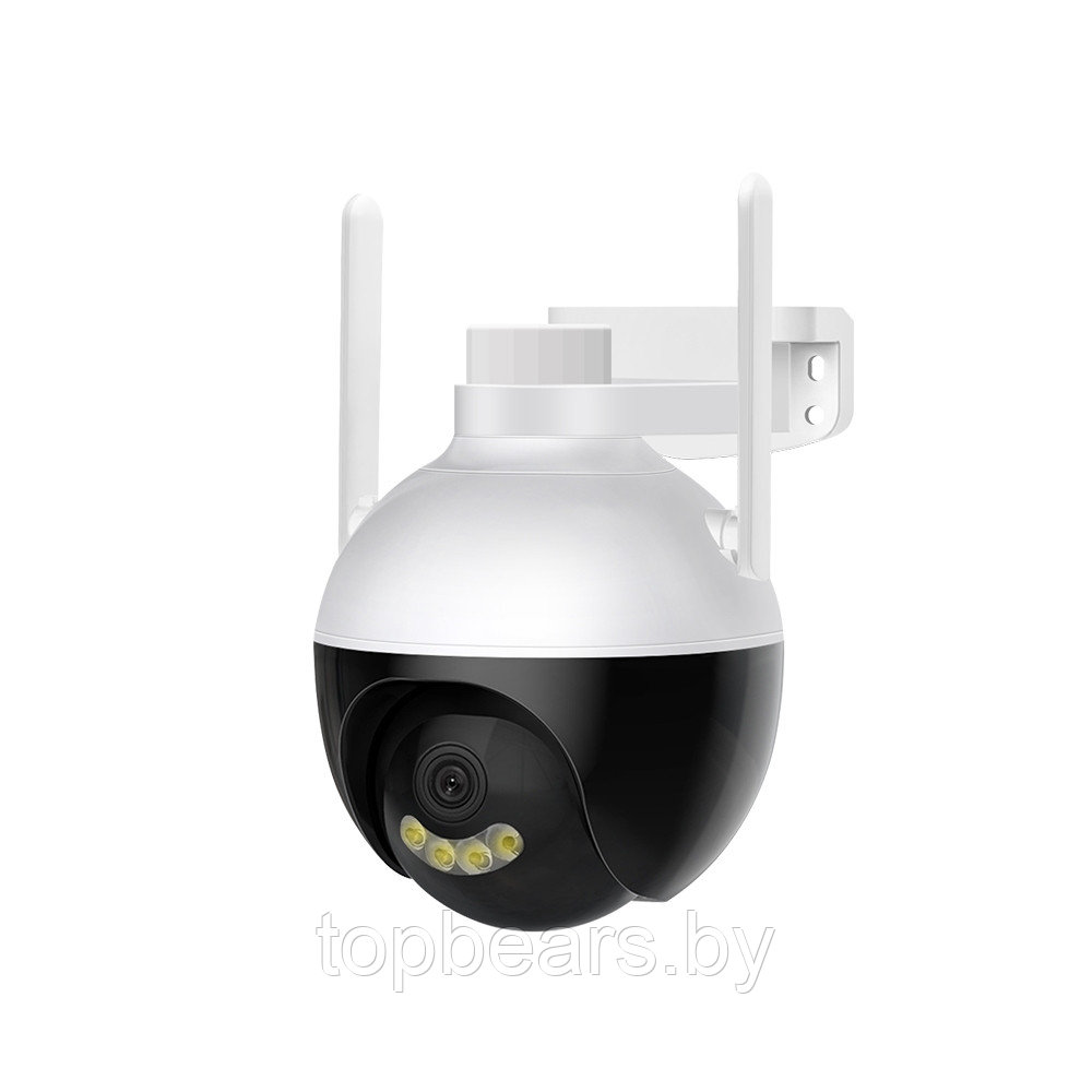 Уличная камера видео наблюдения Wi FI IP Smart Camera XYZ-Q18, 4 MP, 4 х-ZOOM (датчик движения, режимы - фото 2 - id-p216017455