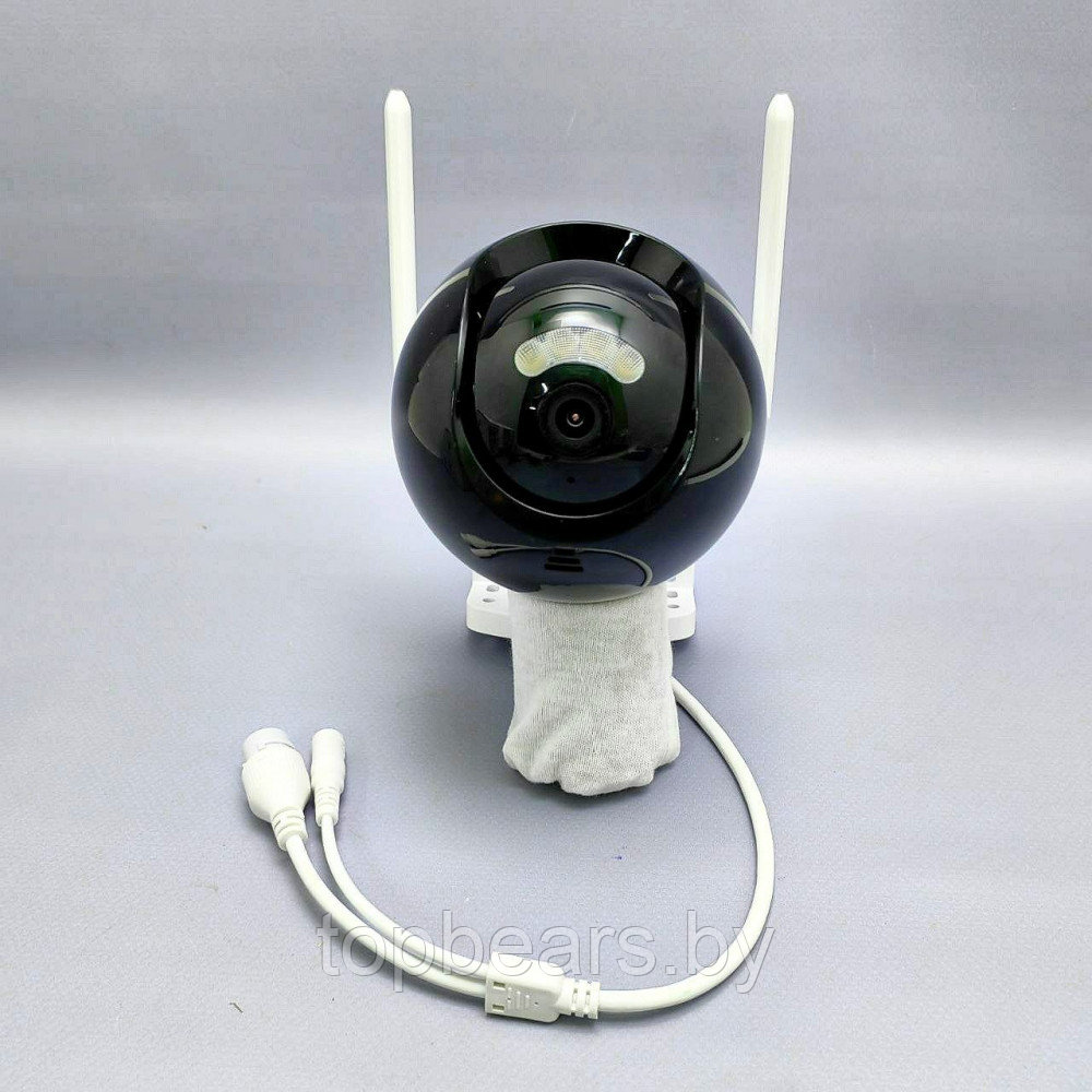 Уличная камера видео наблюдения Wi FI IP Smart Camera XYZ-Q18, 4 MP, 4 х-ZOOM (датчик движения, режимы - фото 6 - id-p216017455