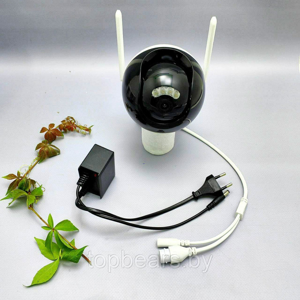 Уличная камера видео наблюдения Wi FI IP Smart Camera XYZ-Q18, 4 MP, 4 х-ZOOM (датчик движения, режимы - фото 3 - id-p216017455