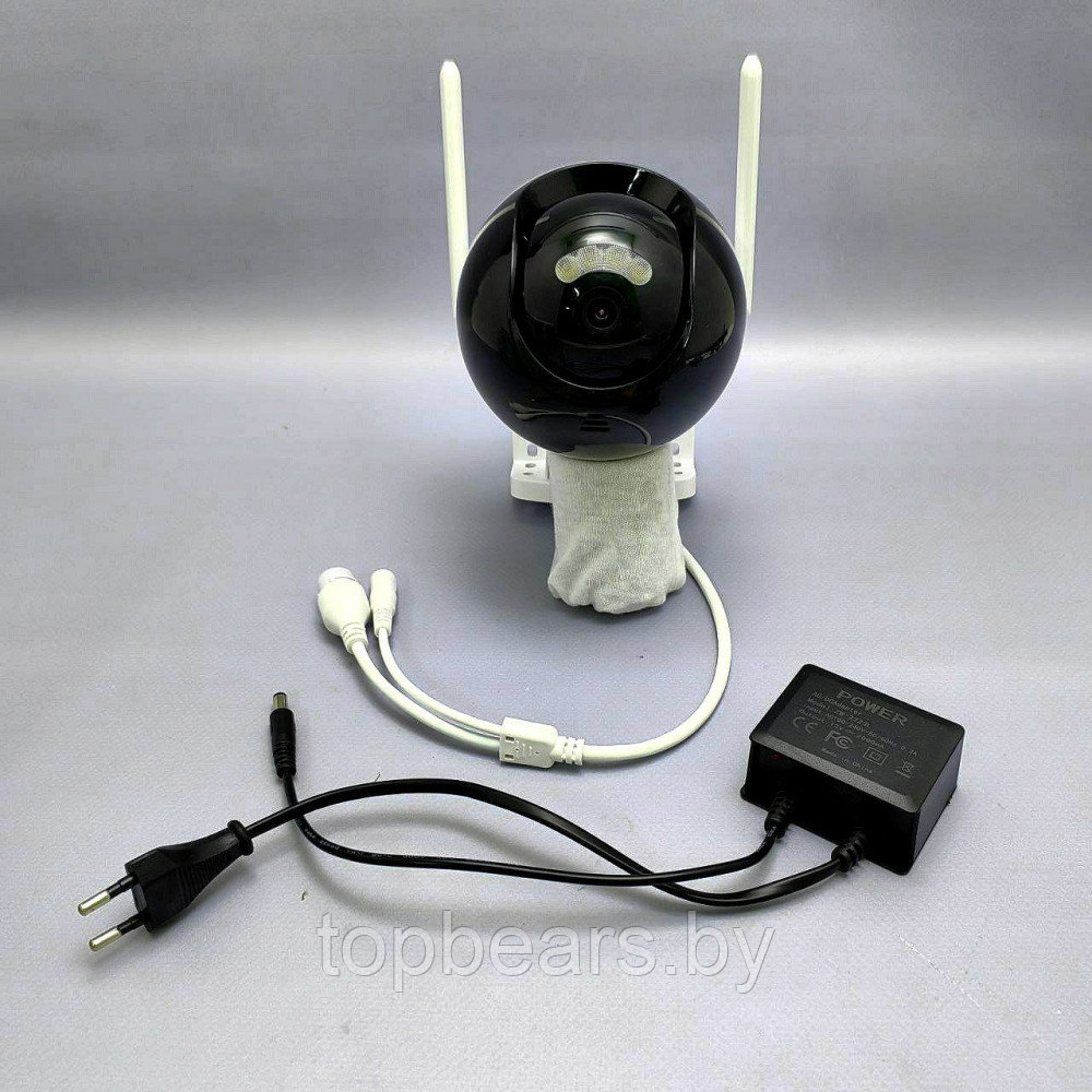 Уличная камера видео наблюдения Wi FI IP Smart Camera XYZ-Q18, 4 MP, 4 х-ZOOM (датчик движения, режимы - фото 4 - id-p216017455