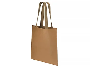 Сумка-шоппер Papyrus из моющейся крафт-бумаги, натуральный, фото 2
